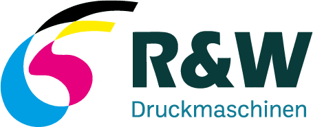 Logo R+W Druckmaschinen