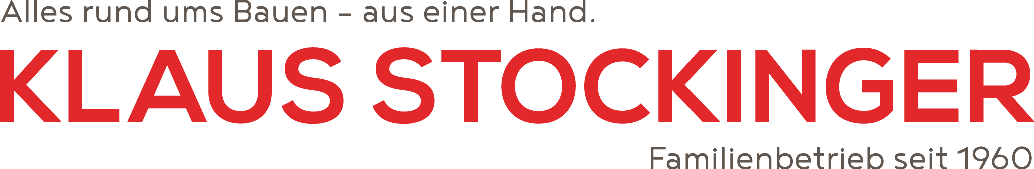 Logo Klaus Stockinger Erdbau GmbH