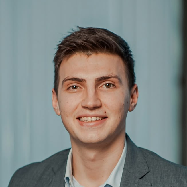 Porträt von Emil