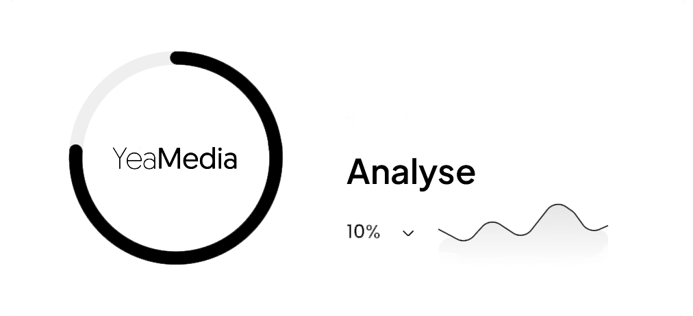 Symbolbild YeaMedia Analyse 10%