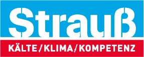 Strauß Kälte Klima Kompetenz Logo