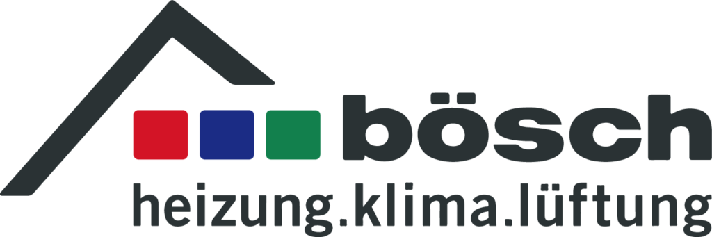 bösch heizung.klima.lüftung Logo